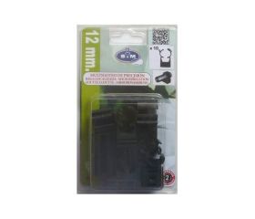 Abrazadera Click Multigoteo 12 mm - Blister 10 uds