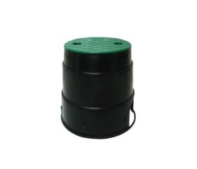 Arqueta circular para riego enterrado