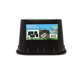 Arqueta rectangular para riego enterrado