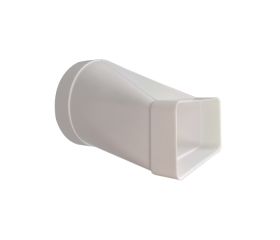 PVC blanco para ventilación