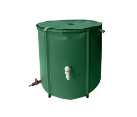 Canalones y depósitos para recogida de agua