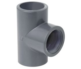 PVC presión gris