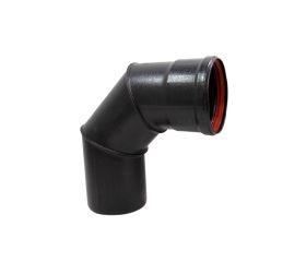 Tubería vitrificada, galvanizada, para pellet e inoxidable