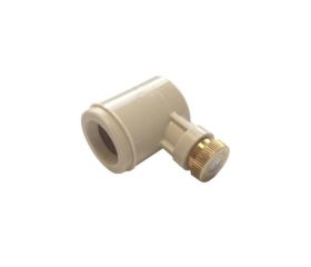 Codo con boquilla para nebulización