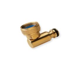 Codo Giratorio Automático Hembra 3/4'' Latón