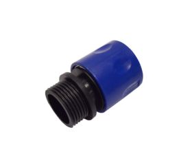 Conector automático hembra con rosca macho