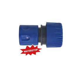 Conector automático multimedida water-stop