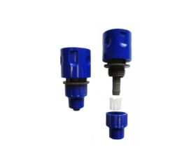 Conector automático para manguera extensible