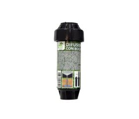 Difusor emergente Slimbody Series - regulable de 0 a 360°