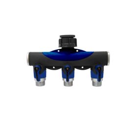 Distribuidor de 3 vías macho 3/4