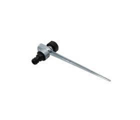 Estaca de zinc para aspersores de impacto