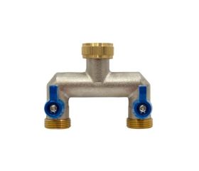 Accesorios de latón para riego