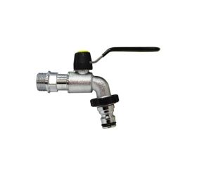 Grifo con toma automática para mangueras