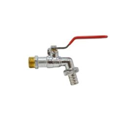 Grifo para manguera con toma para candado
