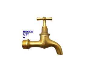 Grifo Regulable para Mangueras Latón 3/4'' - Granel