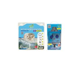 Kit de nebulización + Programador para nebulización