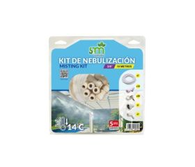 Kit de nebulización de 10 m con 10 toberas