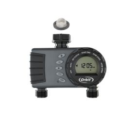 Programador digital de riego Orbit - 2 salidas