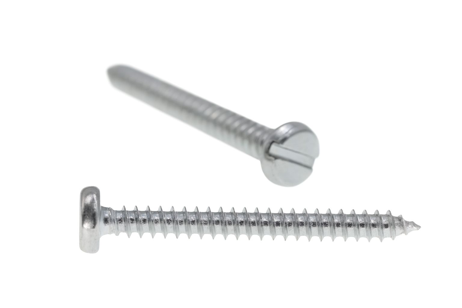 TORNILLO LOTU ROSCA CHAPA DIN-7971 CABEZA ANCHA RANURA NIQUELADO