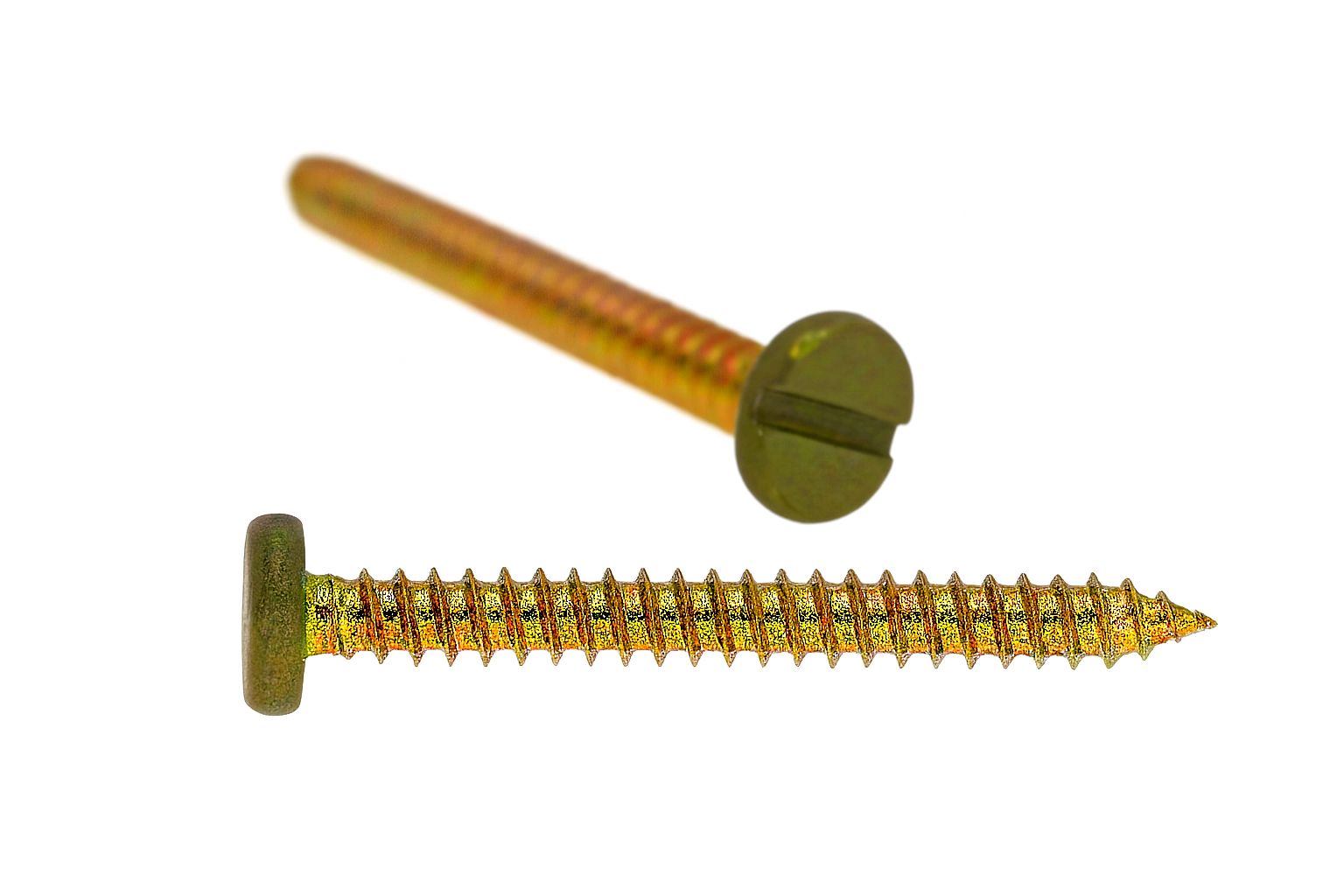 TORNILLO LOTU ROSCA CHAPA DIN-7971 CABEZA ANCHA RANURA OLV