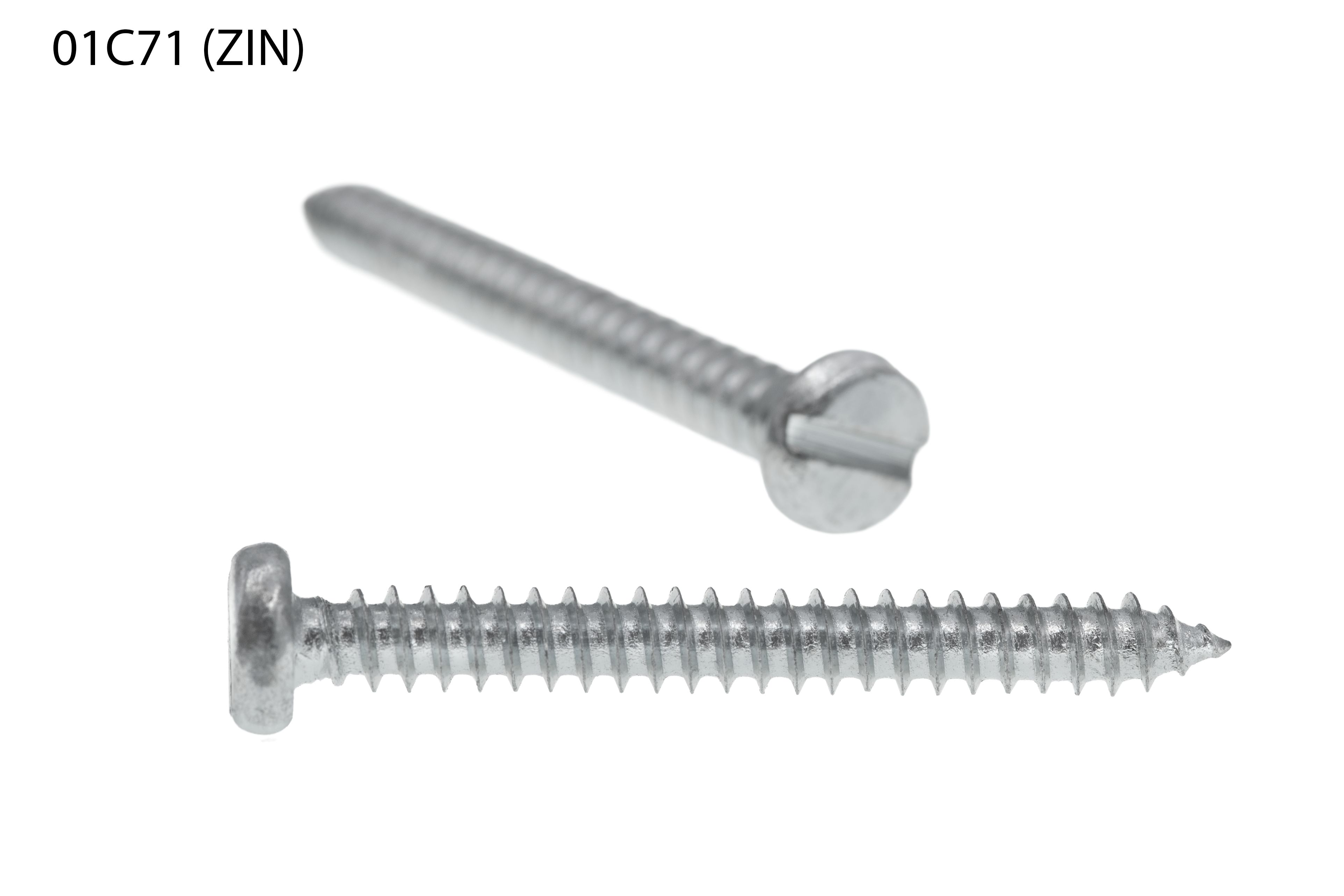 TORNILLO LOTU ROSCA CHAPA DIN-7971 CABEZA ANCHA RANURA CINCADO