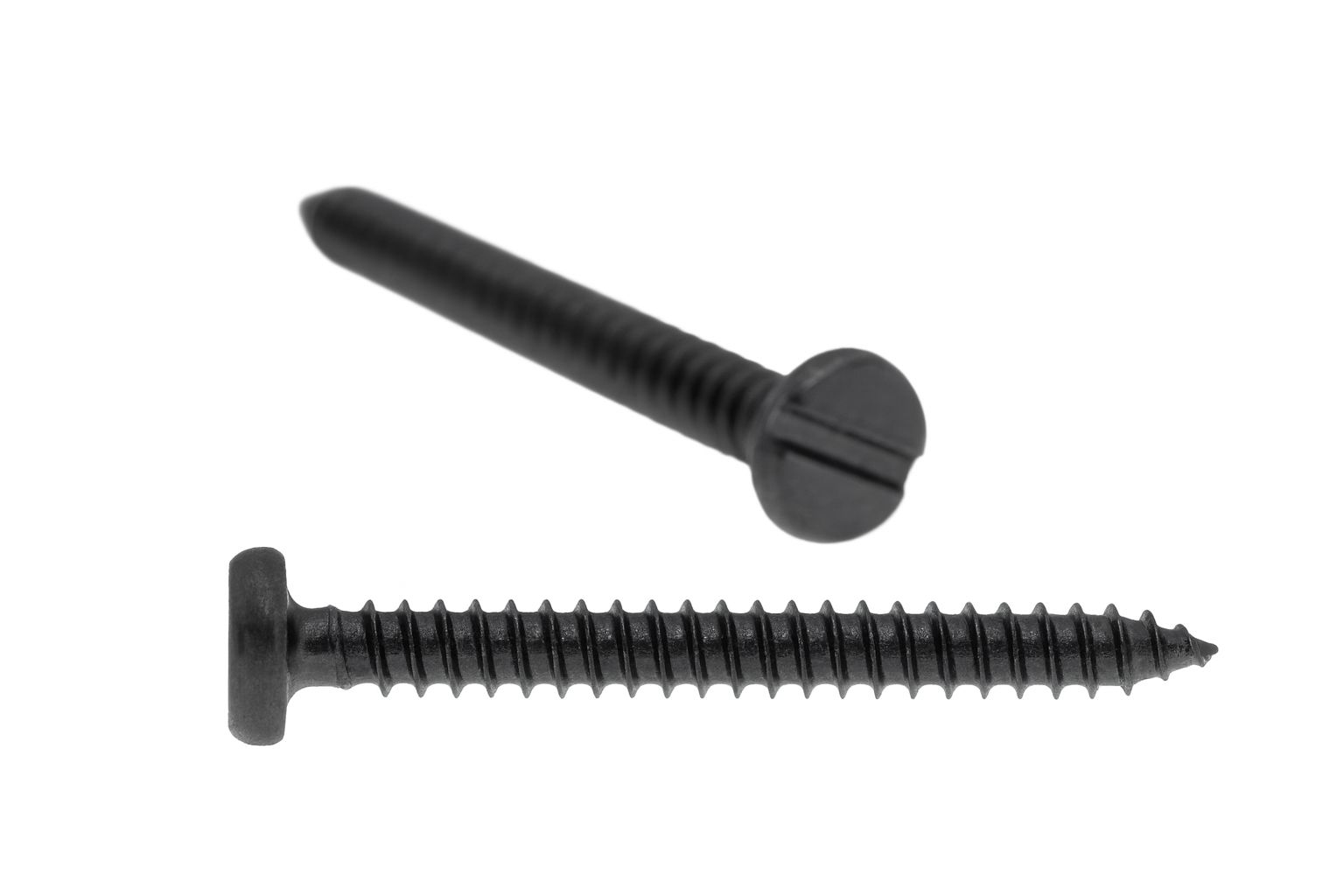 TORNILLO LOTU ROSCA CHAPA DIN-7971 CABEZA ANCHA RANURA CINCADO NEGRO