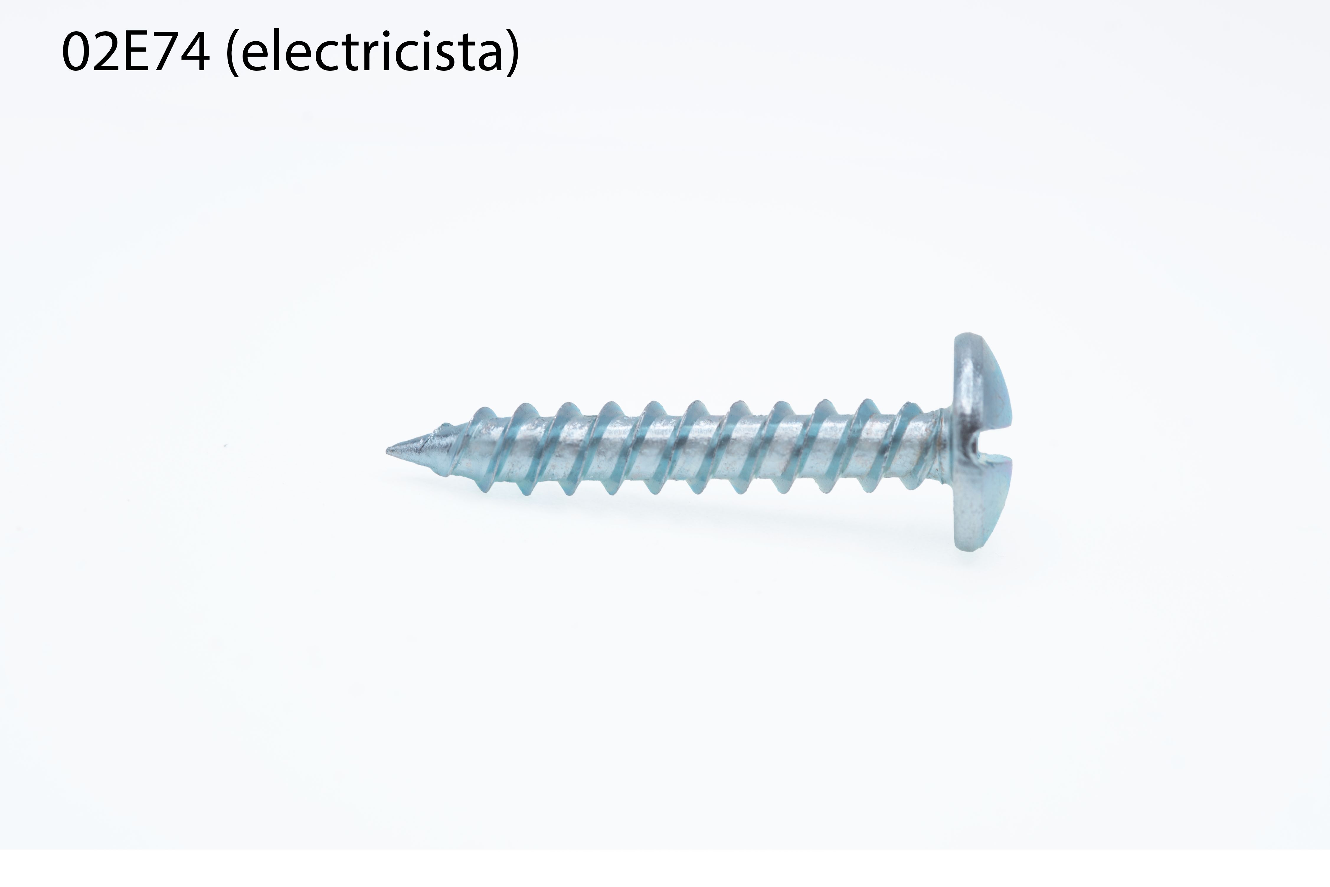 TORNILLO LOTU ROSCA MADERA DOBLE HILO ELECT CABEZA REDONDA RANURA CINCADO