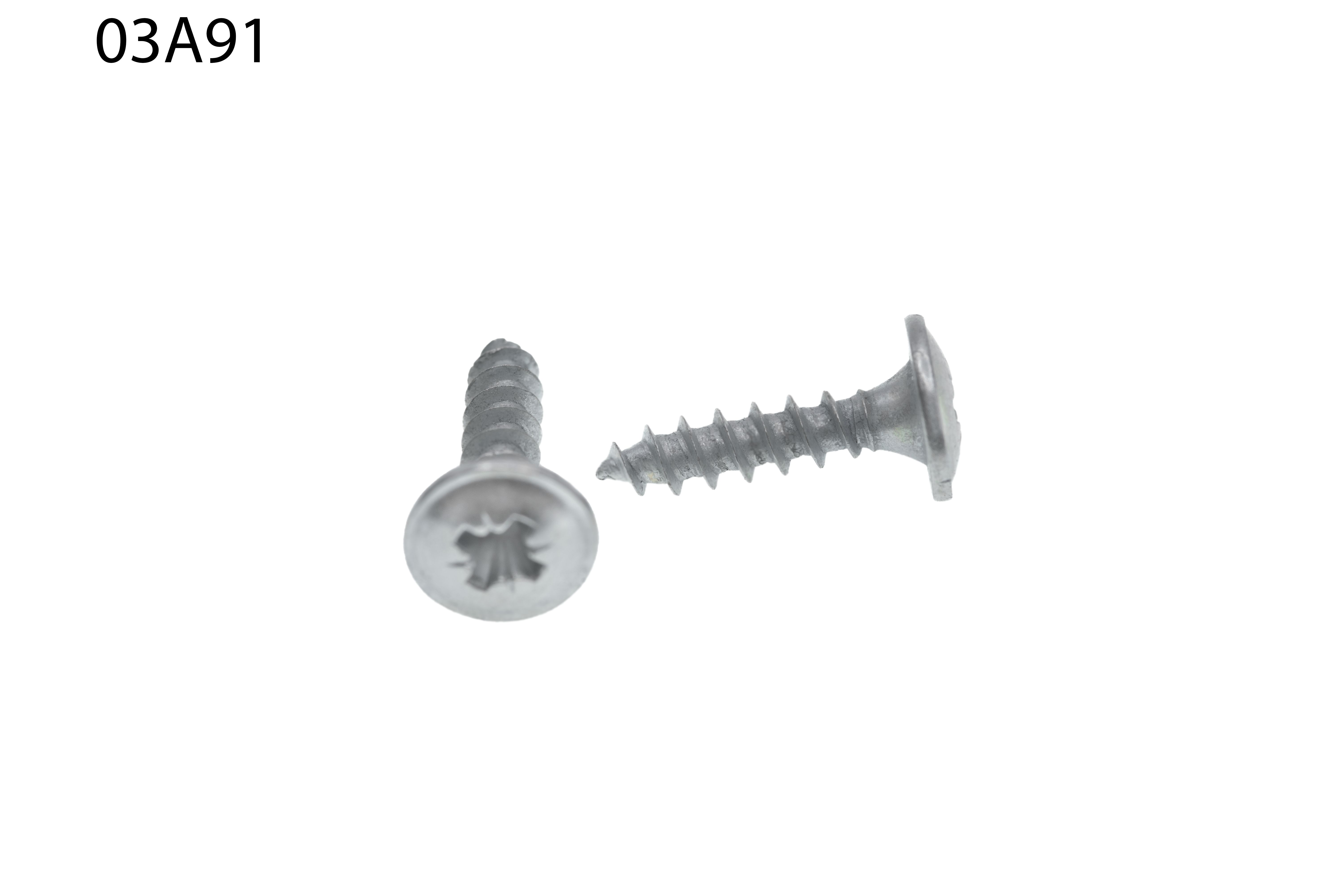 TORNILLO LOTU CM CABEZA ALOMADA POZIDRIV CON ARANDELA ESTAMPADA BICROMATADO