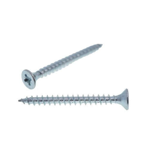 TORNILLO LOTU ROSCA MADERA CABEZA PLANA POZIDRIV CINCADO