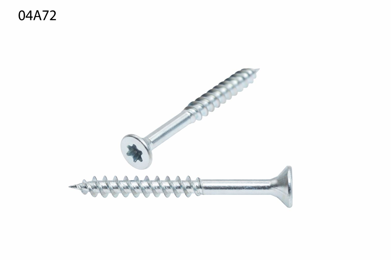 TORNILLO LOTU ROSCA MADERA CABEZA PLANA TORX CINCADO