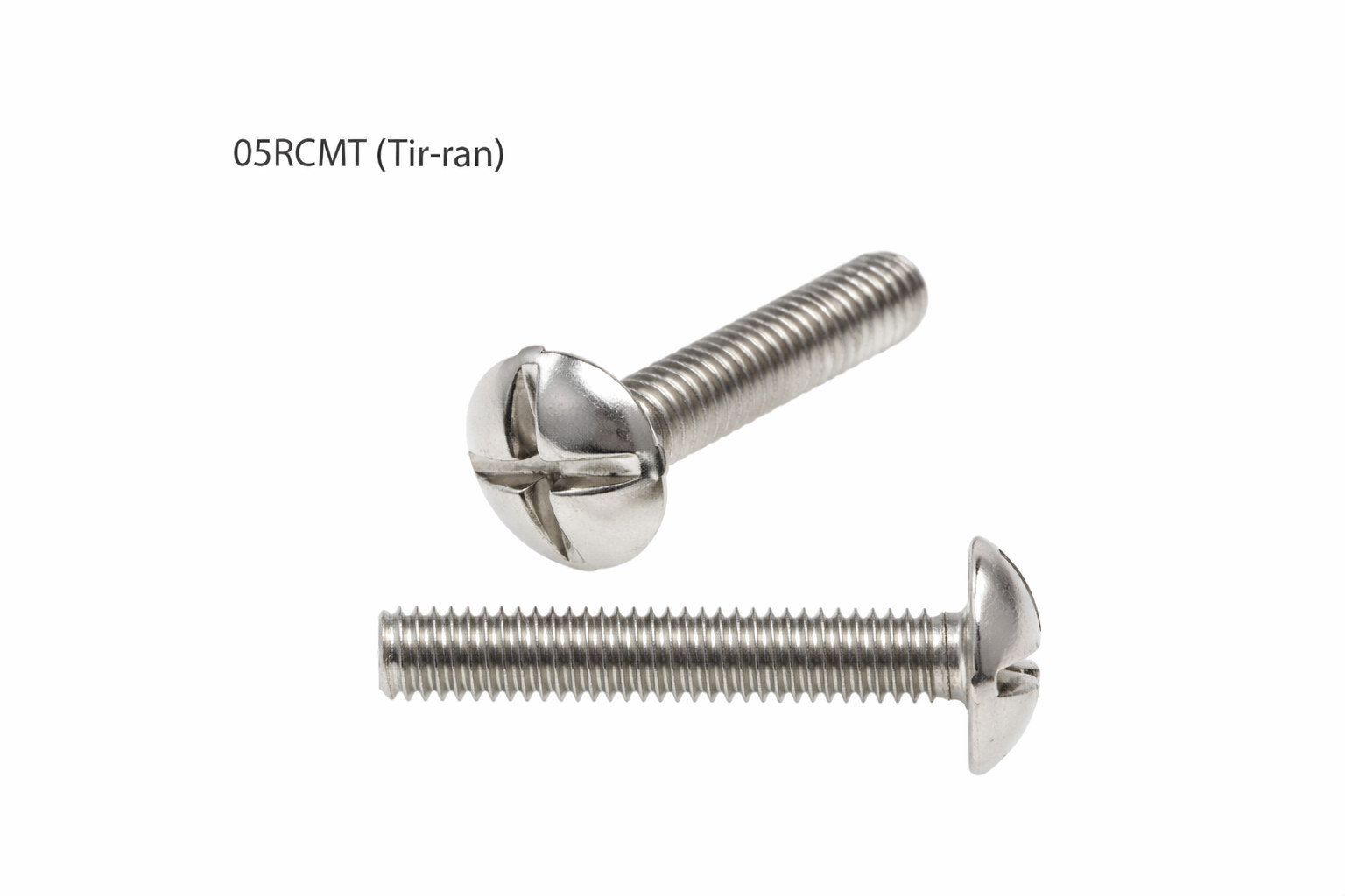 TORNILLO LOTU TIRADOR RANURA CRUZADA NIQUELADO