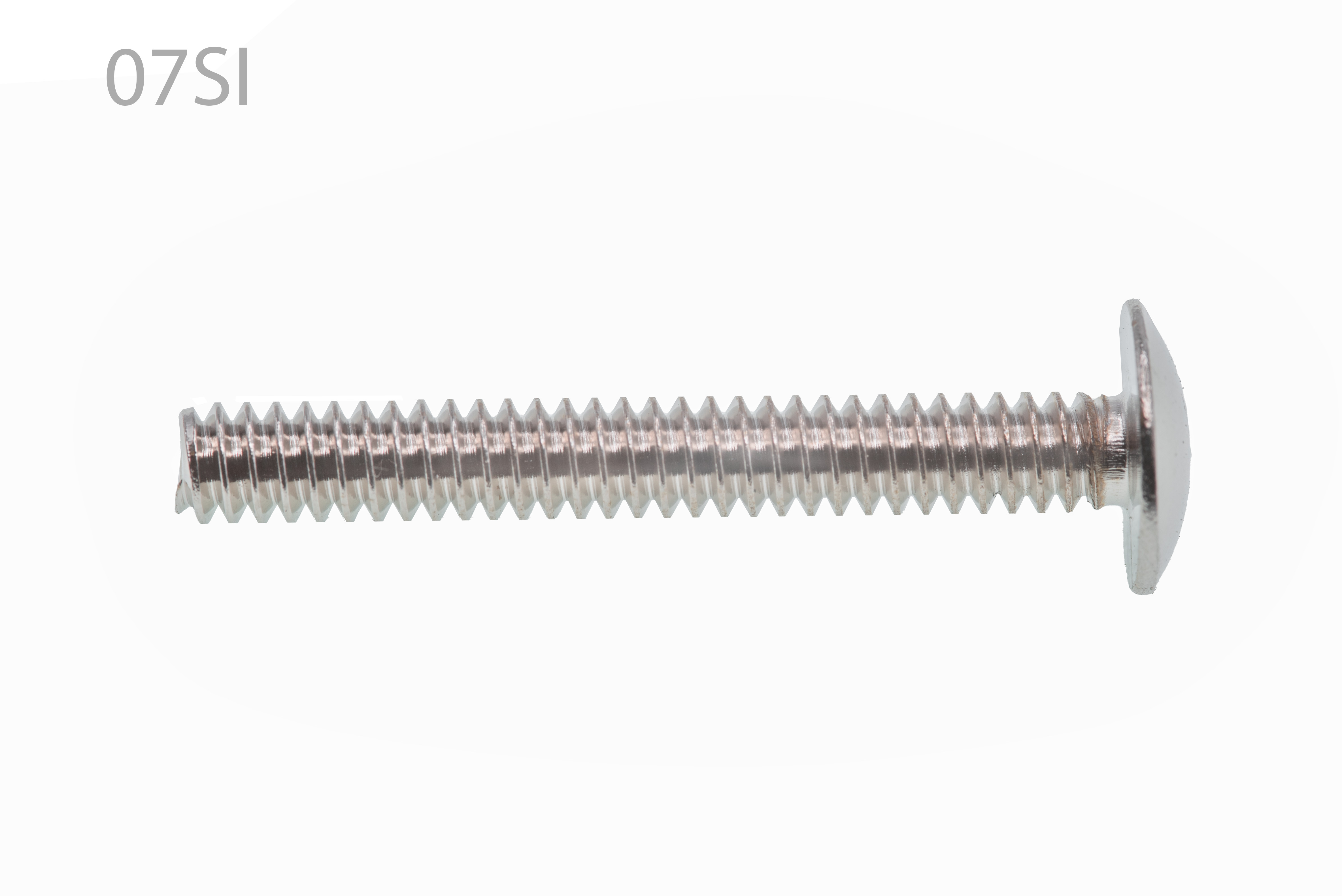 TORNILLO LOTU PARA SILLA Y MUEBLE METALICO NIQUELADO