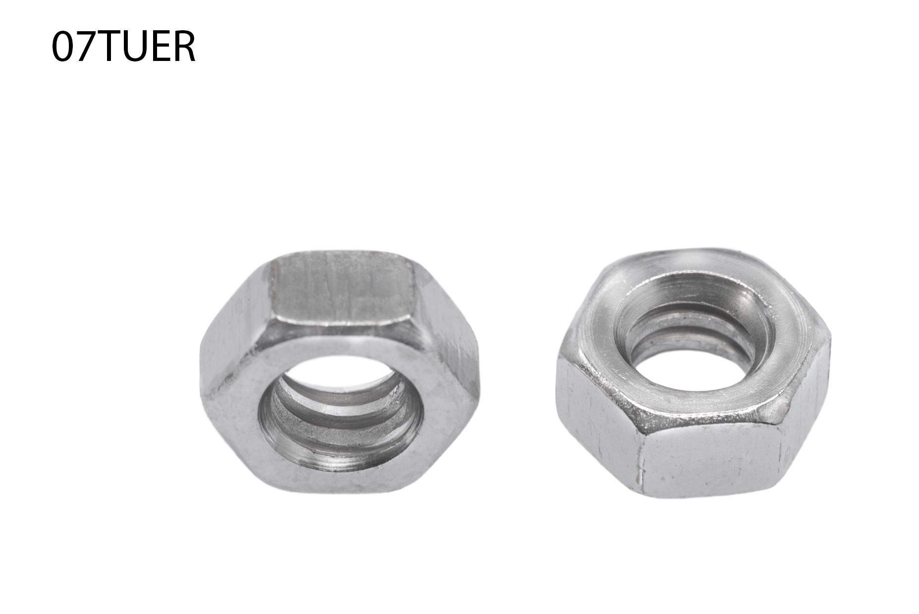 TUERCA PARA TORNILLO LOTU PARA SILLA Y MUEBLE METALICO NIQUELADO