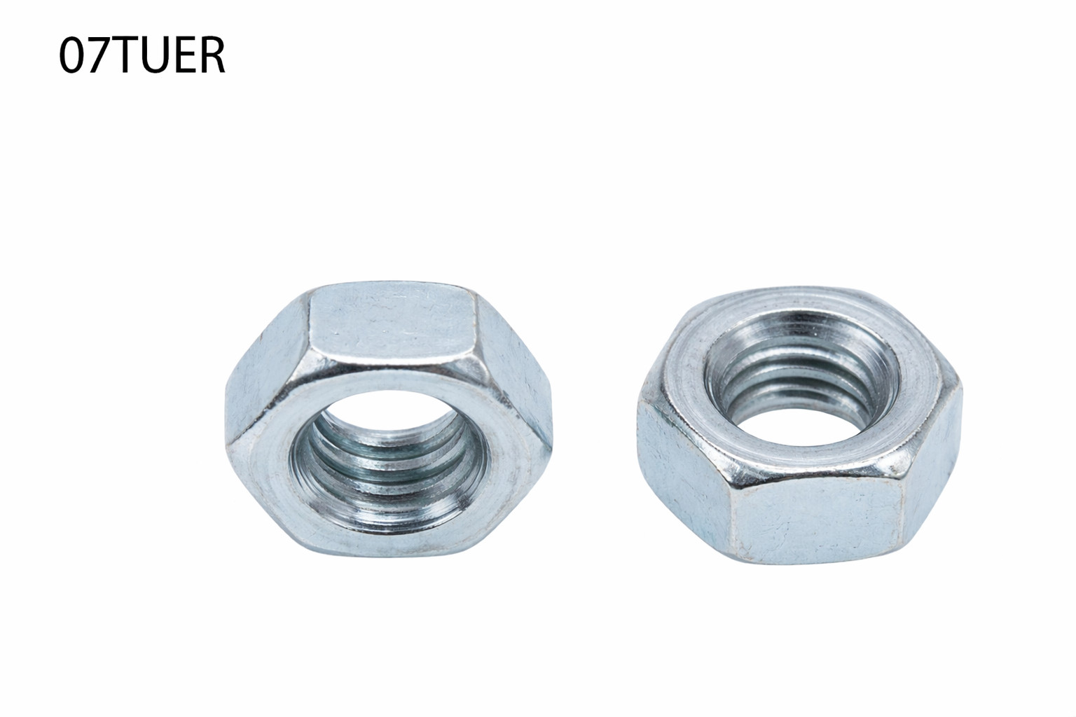 TUERCA PARA TORNILLO LOTU PARA SILLA Y MUEBLE METALICO CINCADO