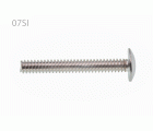 TORNILLO LOTU PARA SILLA Y MUEBLE METALICO NIQUELADO