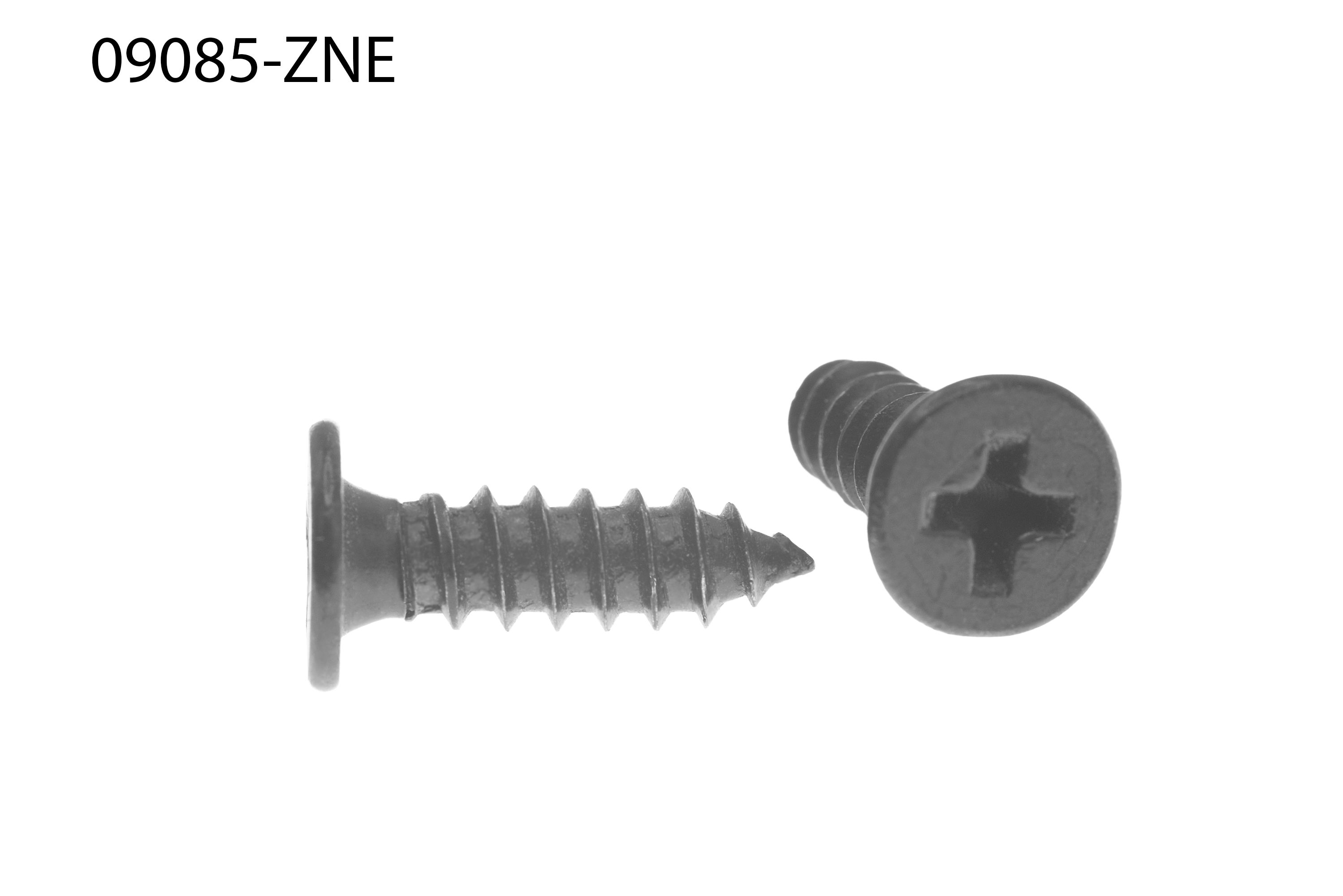 TORNILLO LOTU CABEZA PLANA CON CONO PARA CIERRE PHILLIPS CINCADO NEGRO