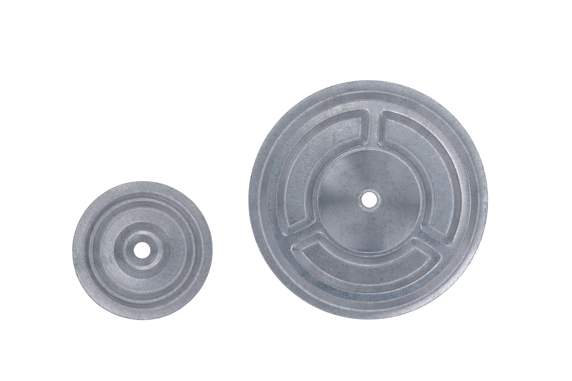 ARANDELA LOTU NERVADA REDONDA