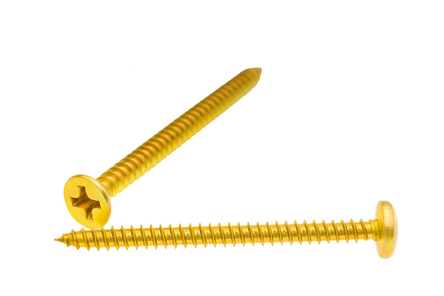 TORNILLO LOTU ROSCA CHAPA DIN-7981 CABEZA ALOMADA PHILLIPS BICROMATADO