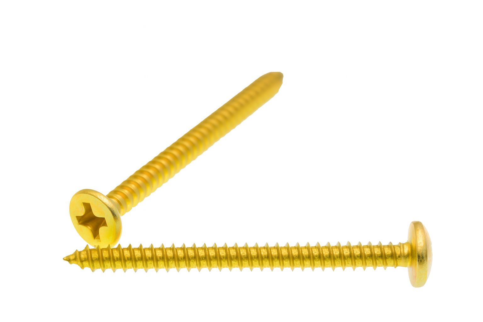 TORNILLO LOTU ROSCA CHAPA DIN-7981 CABEZA ALOMADA PHILLIPS LATONADO