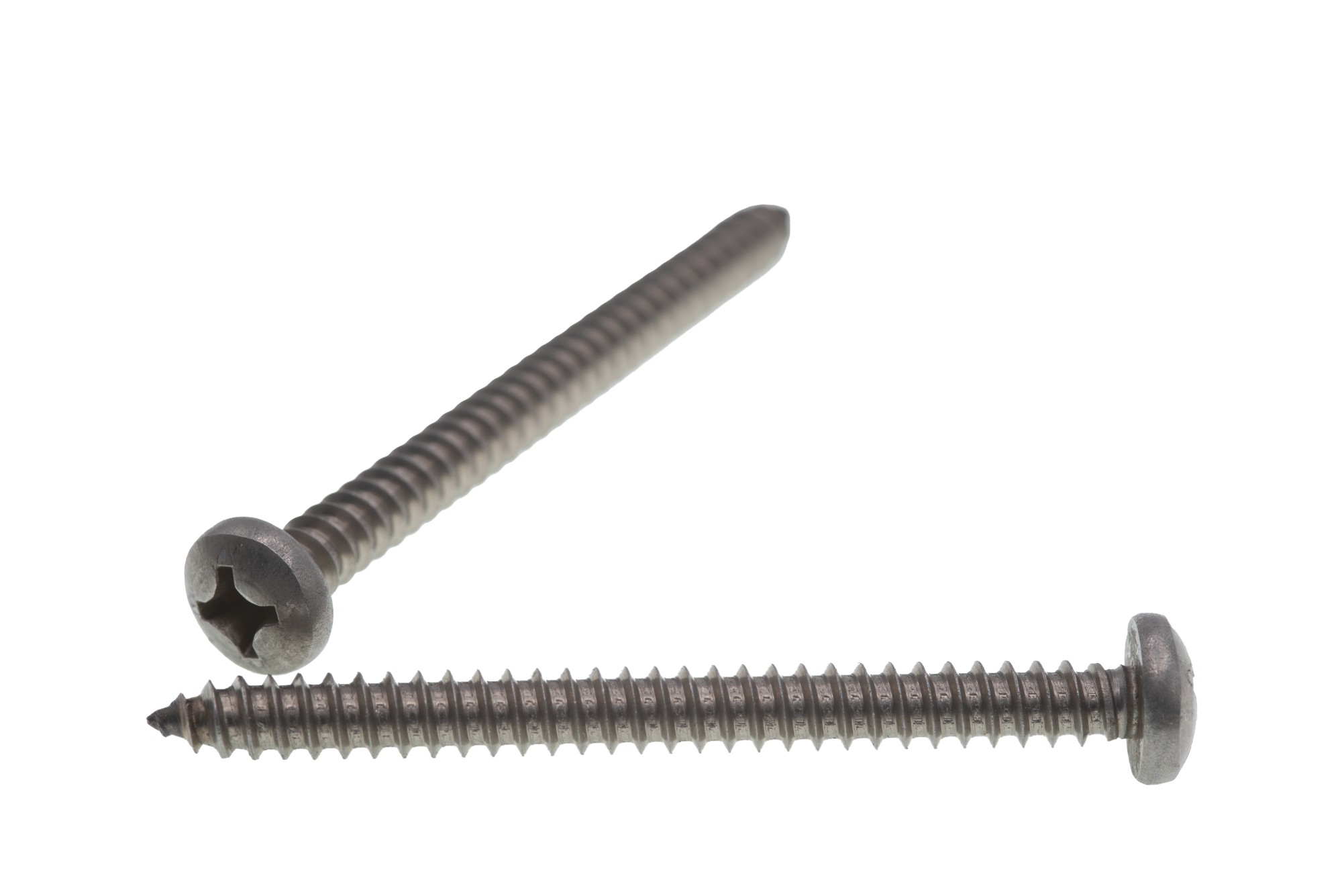 TORNILLO LOTU ROSCA CHAPA DIN-7981 CABEZA ALOMADA PHILLIPS CINCADO NEGRO