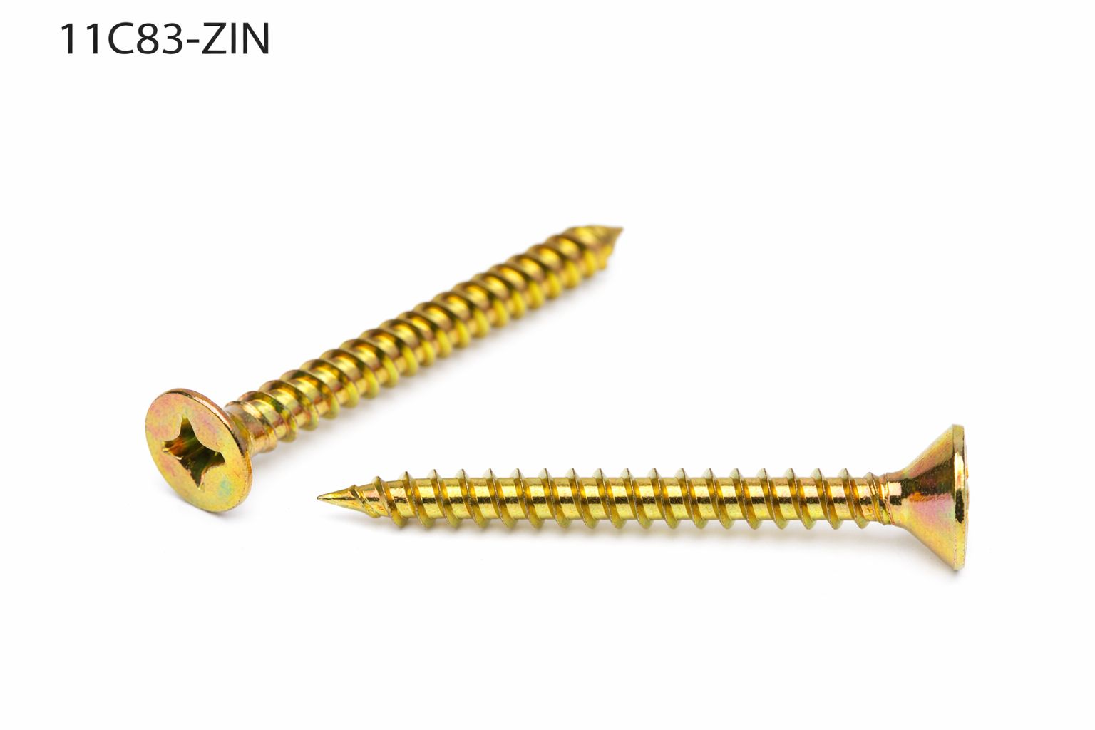 TORNILLO LOTU ROSCA CHAPA DIN-7983 CABEZA GOTA DE SEBO PHILLIPS BICROMATADO