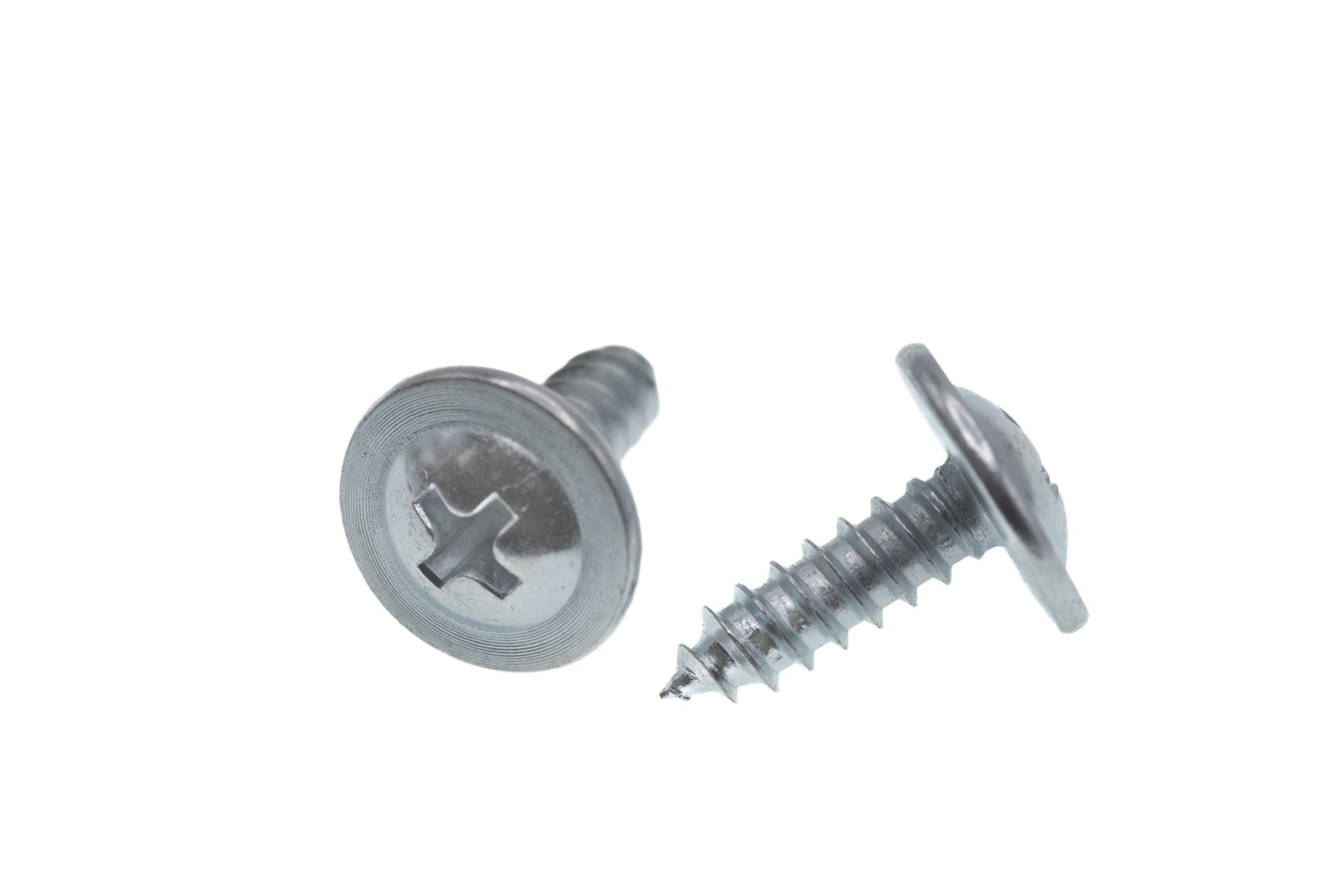 TORNILLO LOTU ROSCA CHAPA 11C-91 CABEZA ALOMADA CON ARANDELA PHILLIPS CINCADO