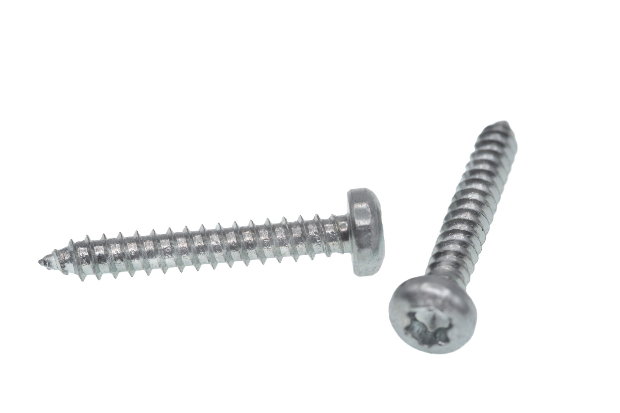 TORNILLO LOTU ROSCA CHAPA DIN-7981 CABEZA ALOMADA TORX CINCADO