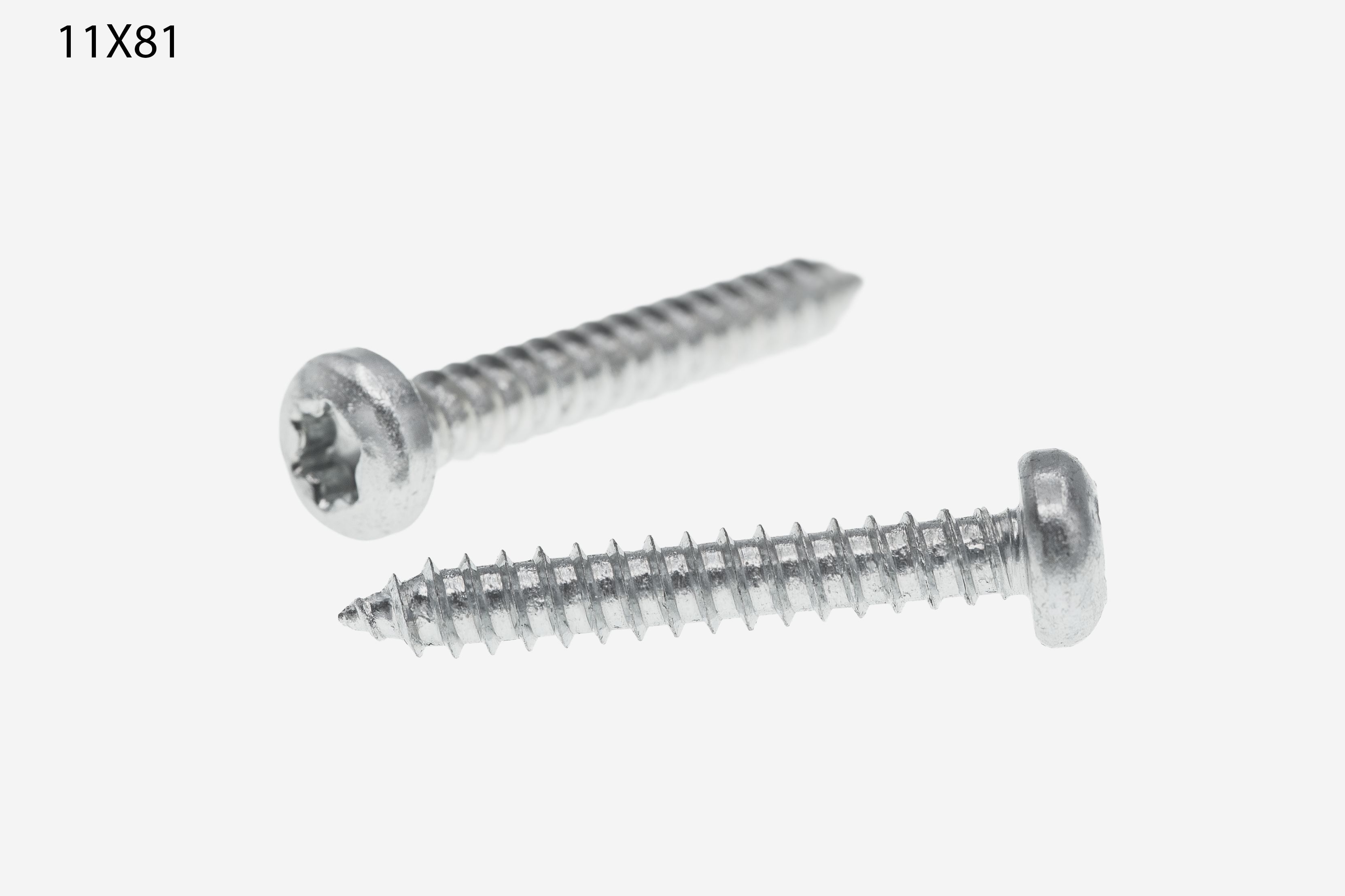 TORNILLO LOTU ROSCA CHAPA DIN-7981 CABEZA ALOMADA TORX CINCADO