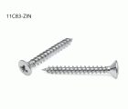 TORNILLO LOTU ROSCA CHAPA DIN-7983 CABEZA GOTA DE SEBO PHILLIPS NIQUELADO