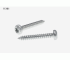 TORNILLO LOTU ROSCA CHAPA DIN-7981 CABEZA ALOMADA TORX CINCADO