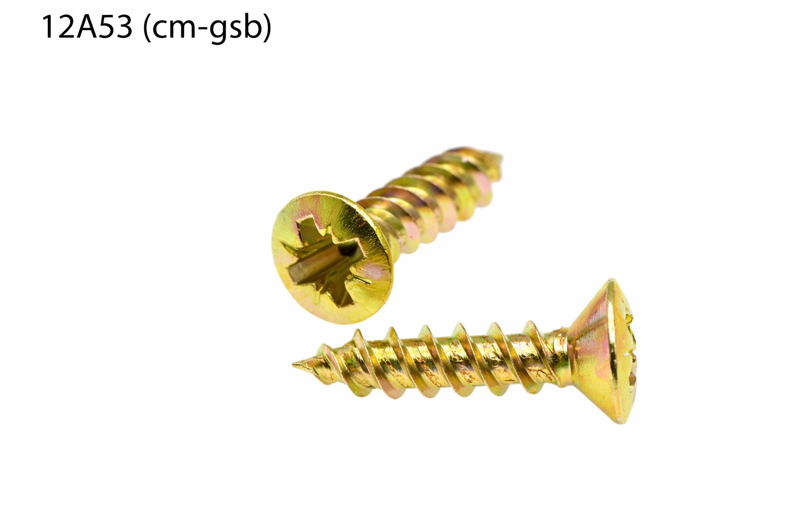 TORNILLO LOTU ROSCA MADERA DOBLE HILO CABEZA GOTA DE SEBO POZIDRIV BICROMATADO