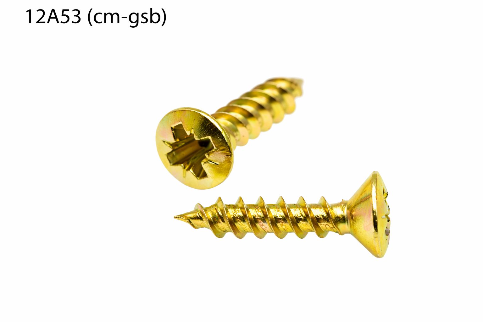 TORNILLO LOTU ROSCA MADERA DOBLE HILO CABEZA GOTA DE SEBO POZIDRIV LATONADO