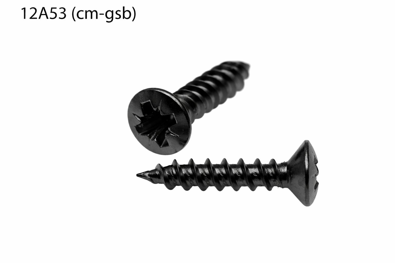 TORNILLO LOTU ROSCA MADERA DOBLE HILO CABEZA GOTA DE SEBO POZIDRIV CINCADO NEGRO