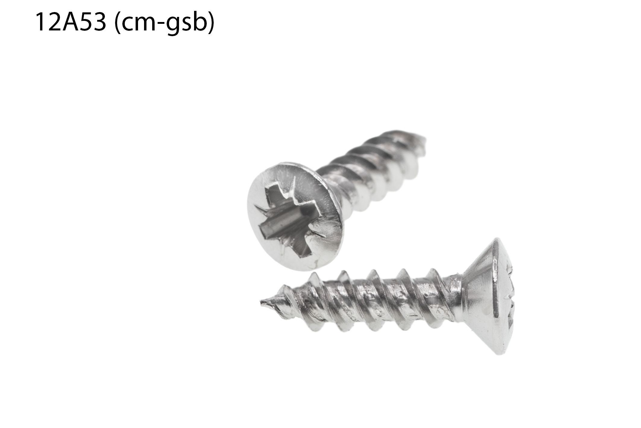 TORNILLO LOTU ROSCA MADERA DOBLE HILO CABEZA GOTA DE SEBO POZIDRIV BICROMATADO